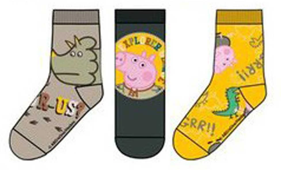 Peppa Pig vaikiškos kojinės 27/30