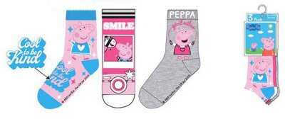 Peppa Pig vaikiškos kojinės 31/34