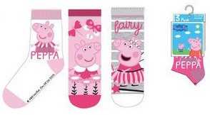 Peppa Pig vaikiškos kojinės 31/34