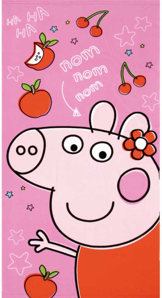 Peppa Pig rankšluostis 70 x 140 cm