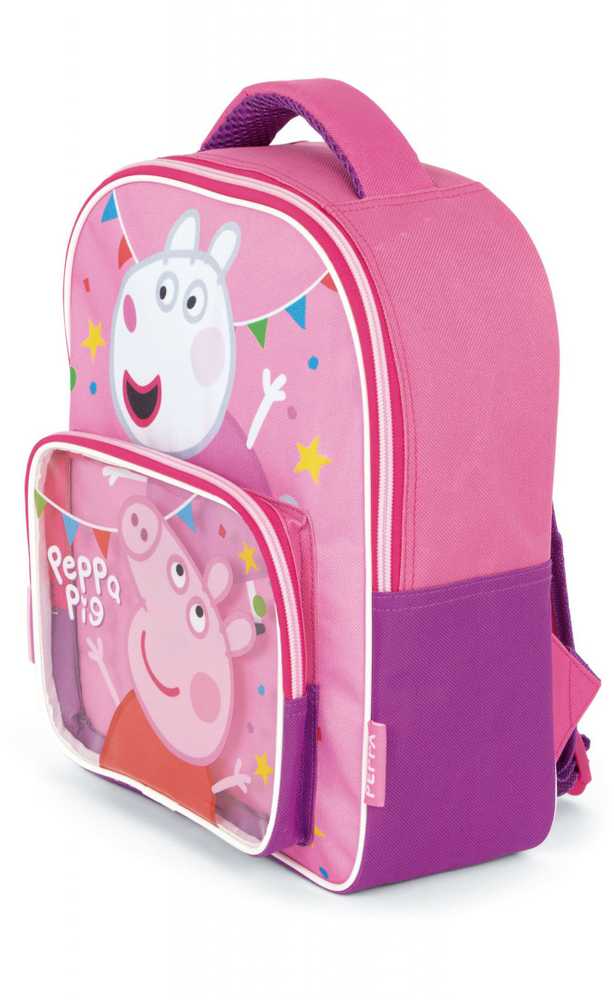 Peppa Pig vakarėlių kuprinė, krepšys 30 cm