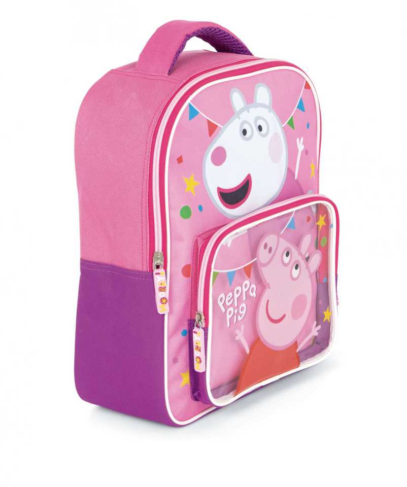 Peppa Pig vakarėlių kuprinė, krepšys 30 cm