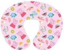 Peppa Pig kelioninė kaklo pagalvė vaikams