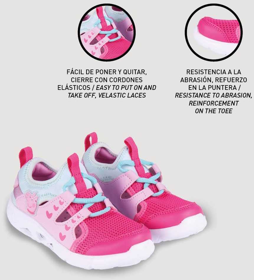 Peppa Pig vasariniai sportbačiai 23