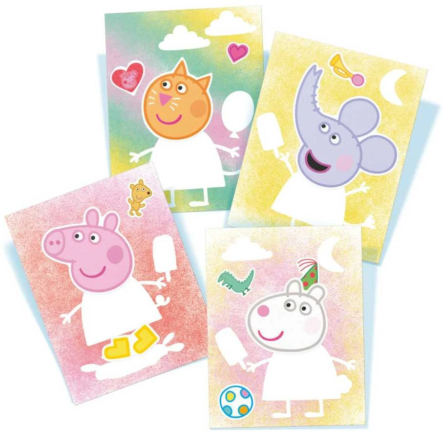 Peppa Pig vasaros kūrybinis rinkinys