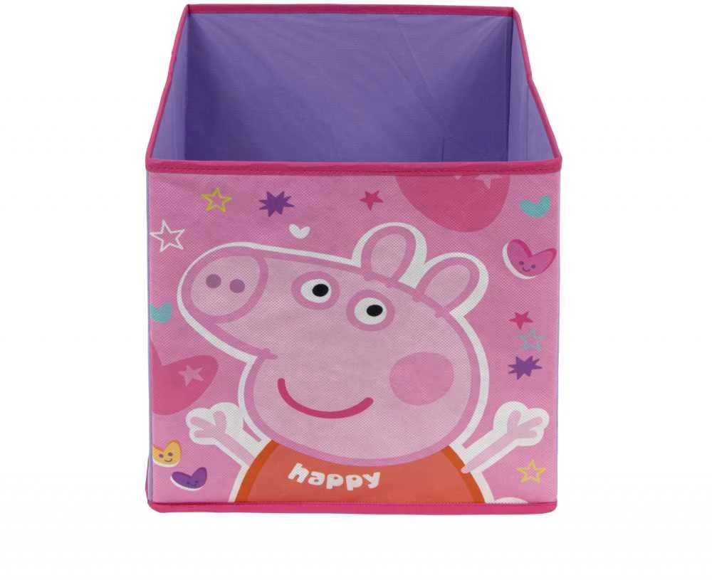 Peppa Pig žaislų laikymo dėžė 31√ó31√ó31 cm