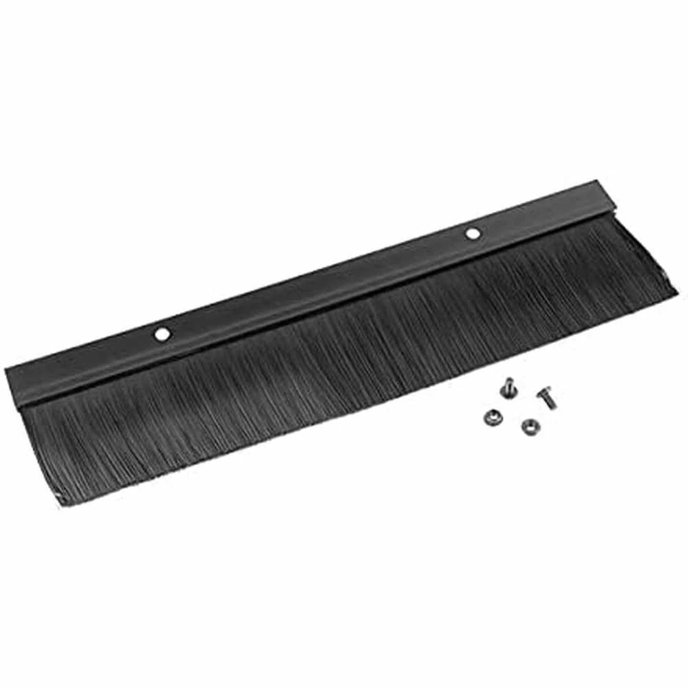 LANBERG AK-1102-B cable entry brush panel 19 juodas