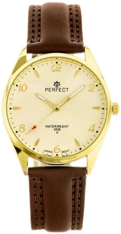Laikrodis MEN S WATCH PERFECT C530 - LONG BELT (zp234d) + BOX