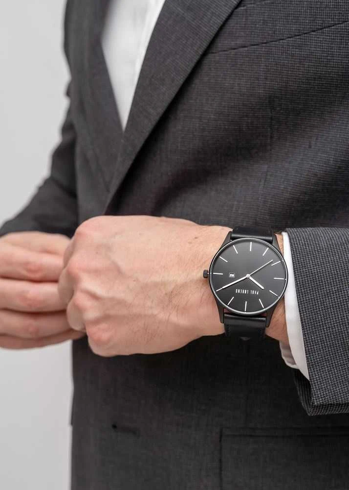 Laikrodis vyrams PERFECT CH01M - CHRONOGRAF (zp355g) + dėžutė