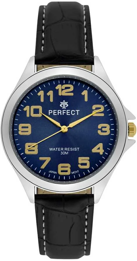 Laikrodis vyrams PERFECT CH03M - CHRONOGRAF (zp358d) + dėžutė