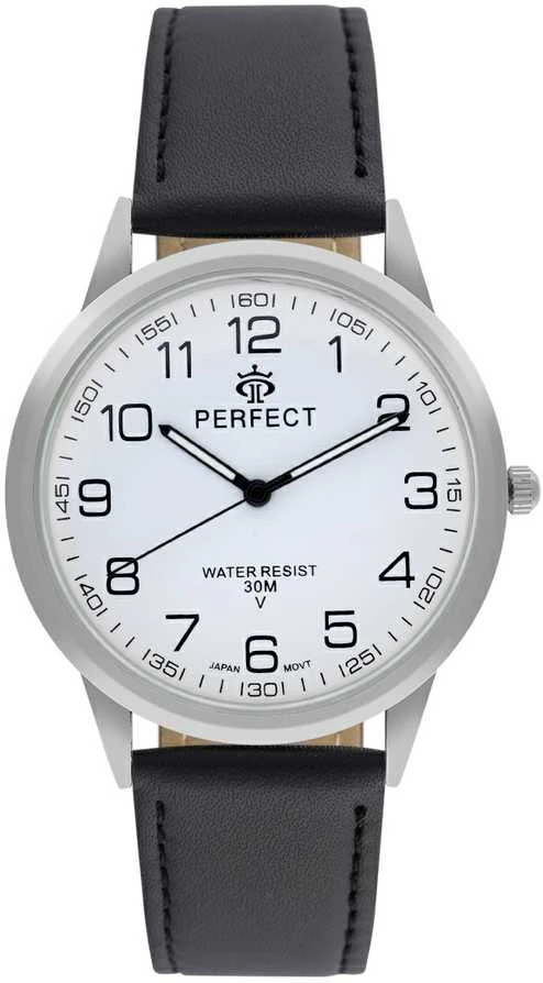 Laikrodis moterims PERFECT F374-02 (zp527b) + dėžutė