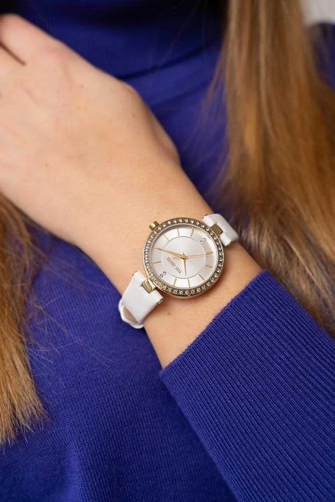 Laikrodis WOMEN'S WATCH PERFECT X197 (zp963a) - elastinė juosta