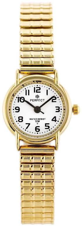 Laikrodis WOMEN'S WATCH PERFECT X197 (zp963a) - elastinė juosta