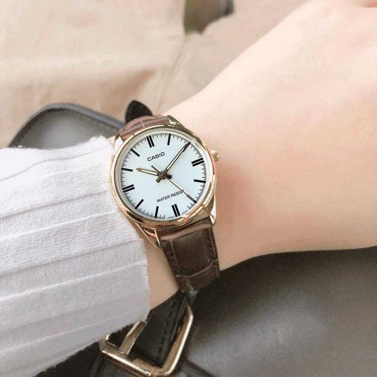 Laikrodis PERFECT S390-05 WOMEN'S WATCH (zp544e) + BOX