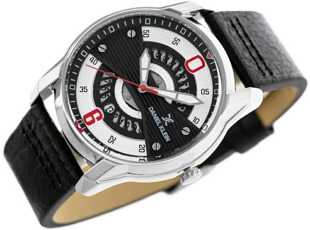 PERFECT VYRIŠKAS LAIKRODIS M513CH-01 - CHRONOGRAFAS (zp387b) + DĖŽUTĖ