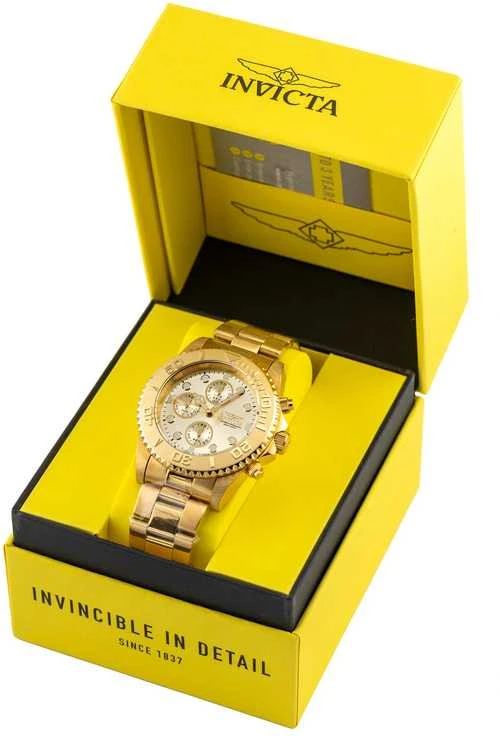 PERFECT VYRIŠKAS LAIKRODIS M513CH-01 - CHRONOGRAFAS (zp387b) + DĖŽUTĖ