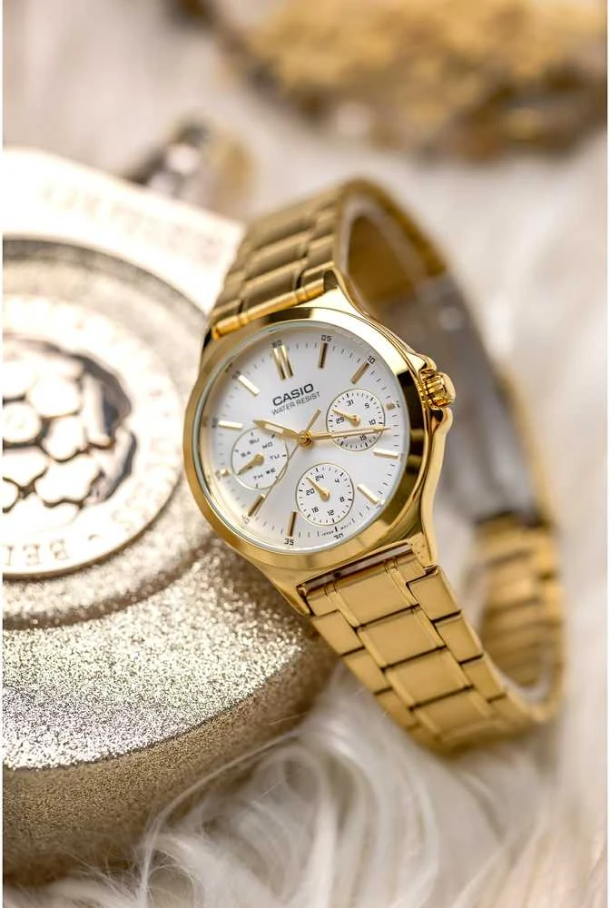 PERFECT VYRIŠKAS LAIKRODIS M513CH-07 - CHRONOGRAFAS (zp387a) + DĖŽUTĖ