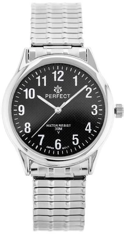 Vyriškas laikrodis PERFECT X281 (zp328b) - gumka