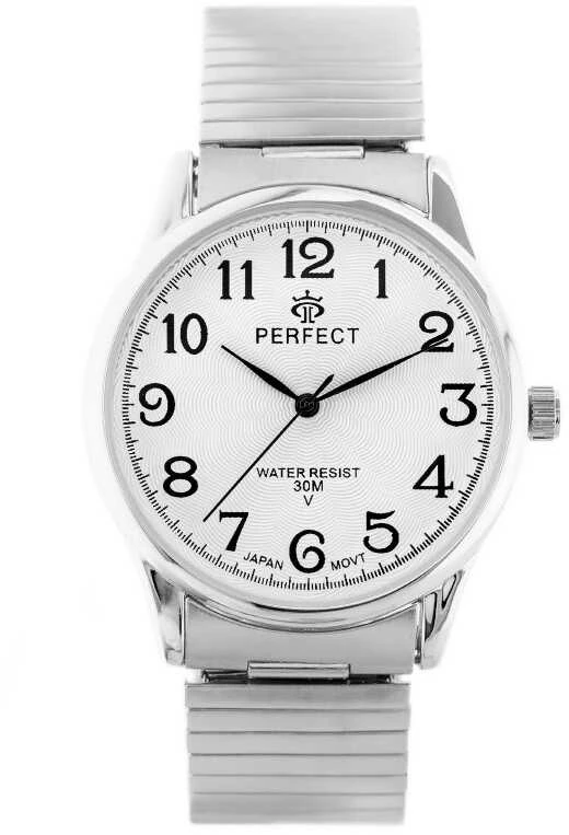 Moteriškas laikrodis PERFECT X164 (zp919b) - gumka
