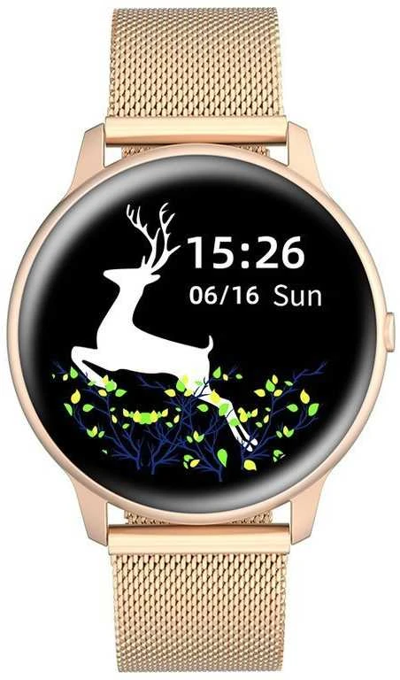 Moteriškas laikrodis PERFECT X164 (zp919b) - gumka