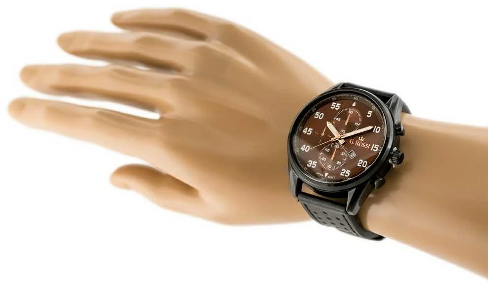 Moteriškas laikrodis PERFECT X164 (zp919b) - gumka
