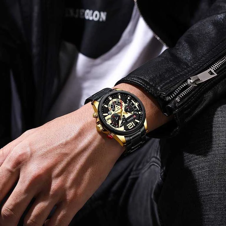 Moteriškas laikrodis PERFECT X164 (zp919b) - gumka