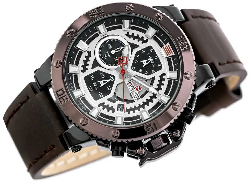 Perfect VYRIŠKAS TOBULAS KLASIKINIS LAIKRODIS (zp269a)
