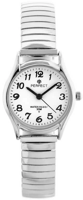 Moteriškas laikrodis PERFECT X135 (zp964a) - gumka