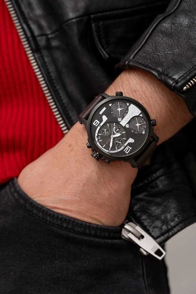 Moteriškas laikrodis PERFECT X135 (zp964a) - gumka