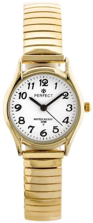 Moteriškas laikrodis PERFECT X135 (zp964a) - gumka