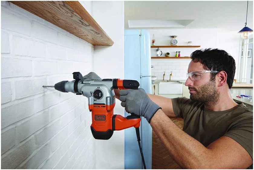 Perforatorius Black & Decker ‎BEHS03K-QS