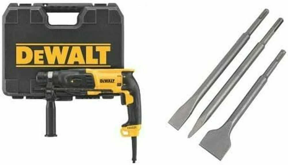 Perforatorius DeWalt D25133K 2,6J