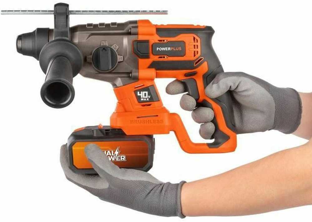 Perforacinis plaktukas Powerplus SDS Plus Dual Power Powdp15680