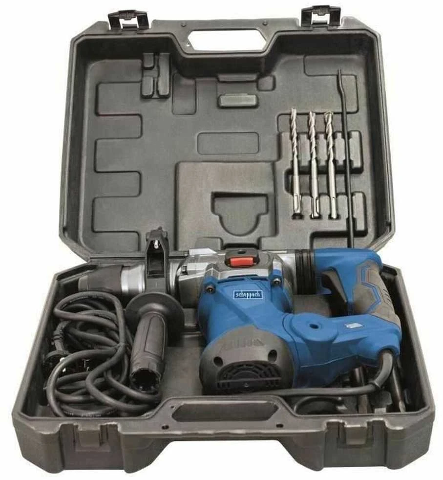 Perforatorius 5j 5kg sds-plus dh 1300 plus, Scheppach