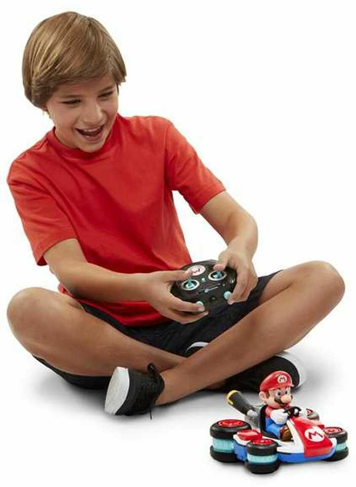 Jakks Pacific „Nintendo“ pasaulis – mini nuotoliniu būdu valdomi lenktyniniai automobiliai – „Super Mario Bros.“ (02497-PKC1-4L)