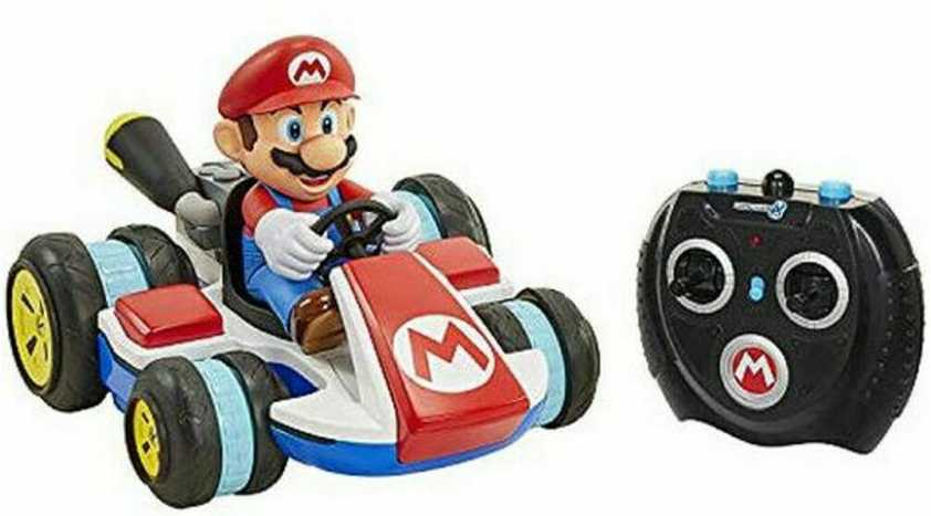 Jakks Pacific „Nintendo“ pasaulis – mini nuotoliniu būdu valdomi lenktyniniai automobiliai – „Super Mario Bros.“ (02497-PKC1-4L)
