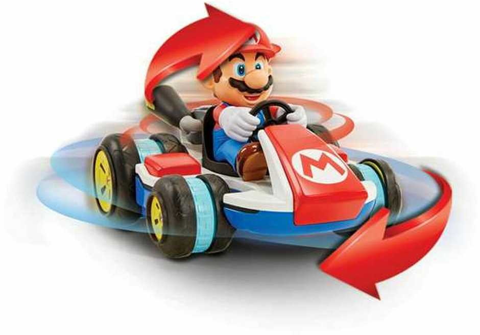 Jakks Pacific „Nintendo“ pasaulis – mini nuotoliniu būdu valdomi lenktyniniai automobiliai – „Super Mario Bros.“ (02497-PKC1-4L)