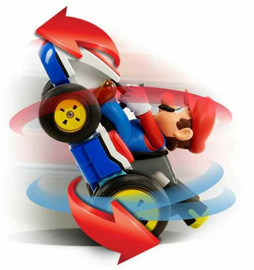 Jakks Pacific „Nintendo“ pasaulis – mini nuotoliniu būdu valdomi lenktyniniai automobiliai – „Super Mario Bros.“ (02497-PKC1-4L)