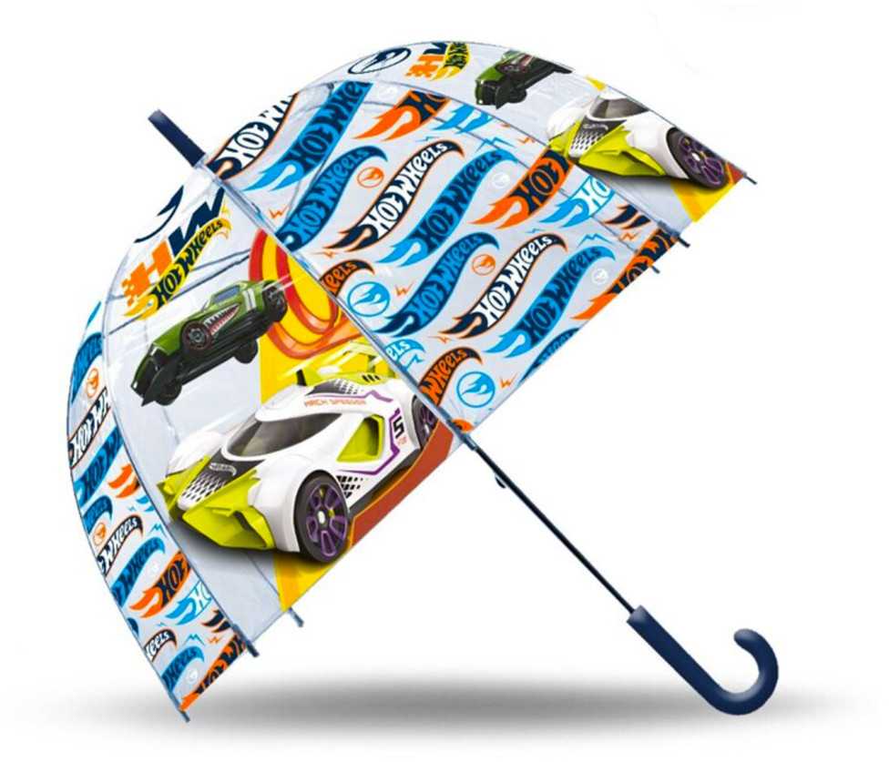 Kids Euroswan - Akcesoria licencyjne Kids Euroswan - Priedai licencyjne Parasolka manualna - Hot Wheels