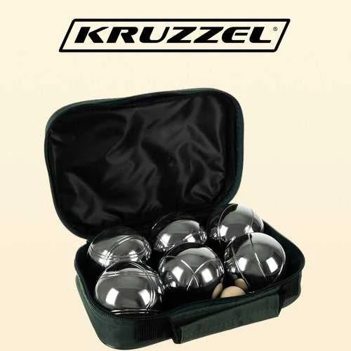 Kruzzel Rutuliukai 6 rutuliukai + dangtelis 23440