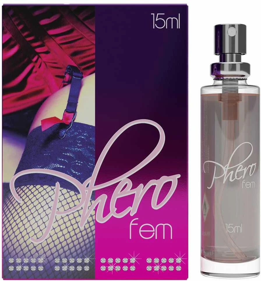 Cobeco PHEROFEM EAU DE PARFUM WOMEN 15 ML