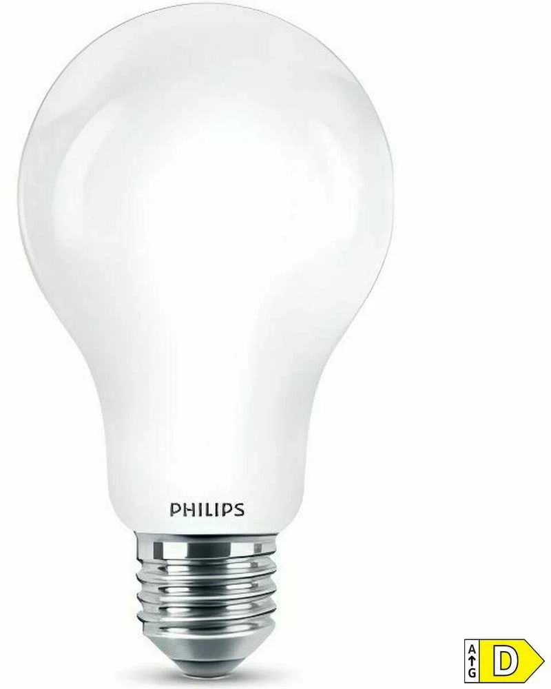 LED lemputė PHILIPS Classic, A67, E27, 17,5W (=150W), 4000K, 2452 lm, šaltai baltos sp.