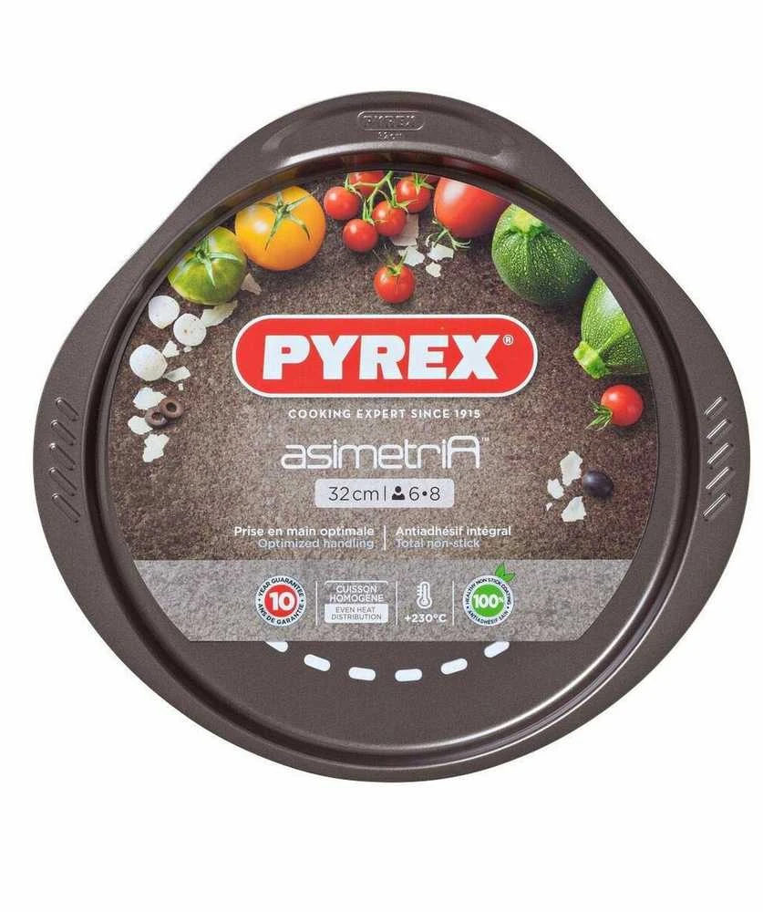 Forma do pizzy Asimetria 32 cm PYREX