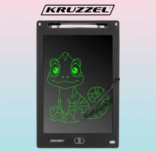 Piešimo lenta 12" juoda Kruzzel