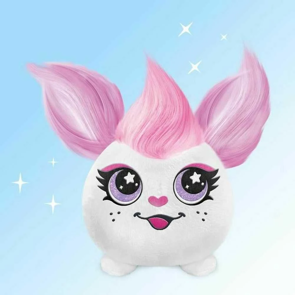 Nezatříděno STYLE 4 EVER AIRBRUSH HAIR´IFFIC Mini pliušinis gyvūnėlis su aerografu