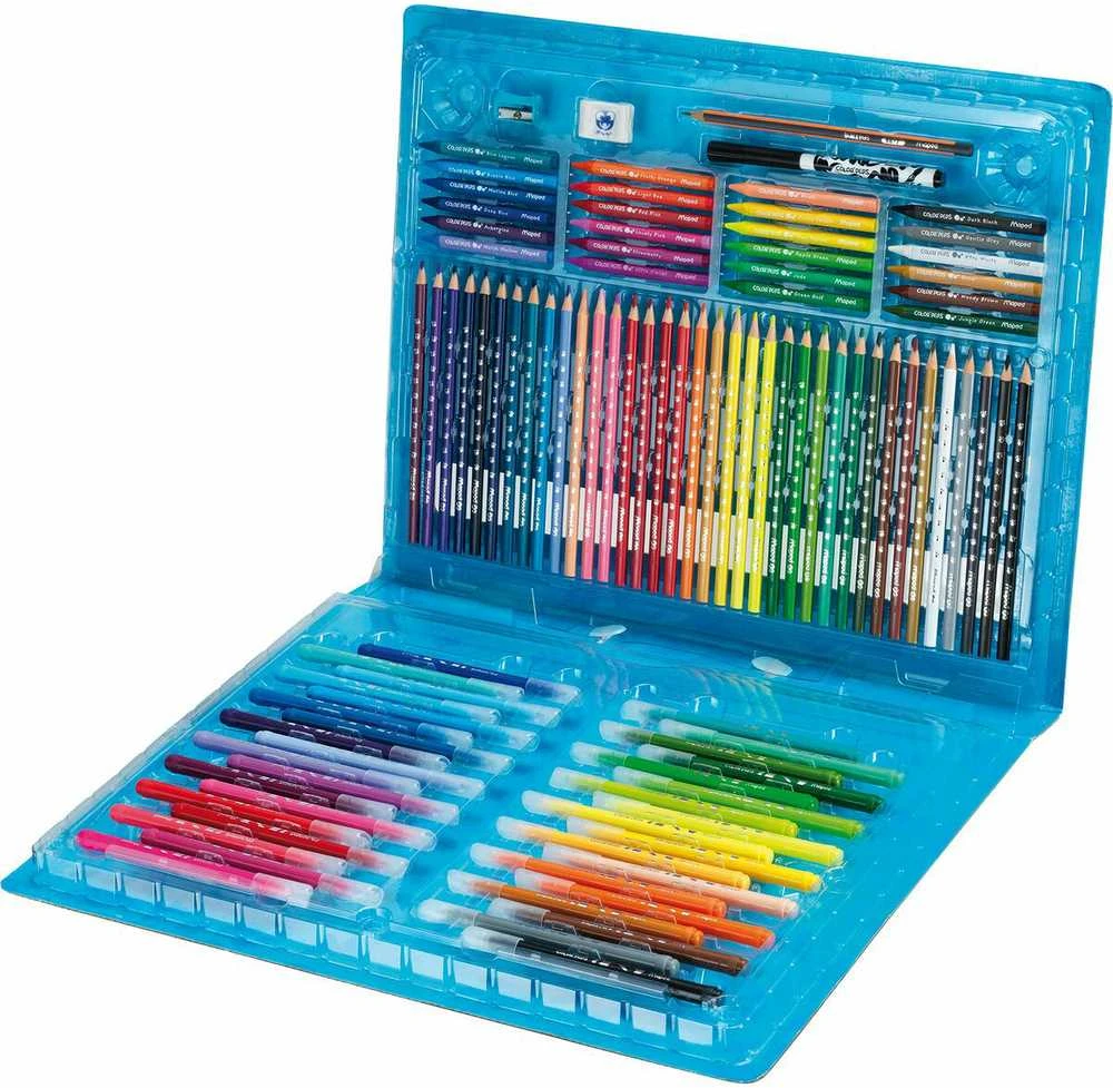 Maped Piešimo reikmenų rinkinys ColorPeps 100vnt.