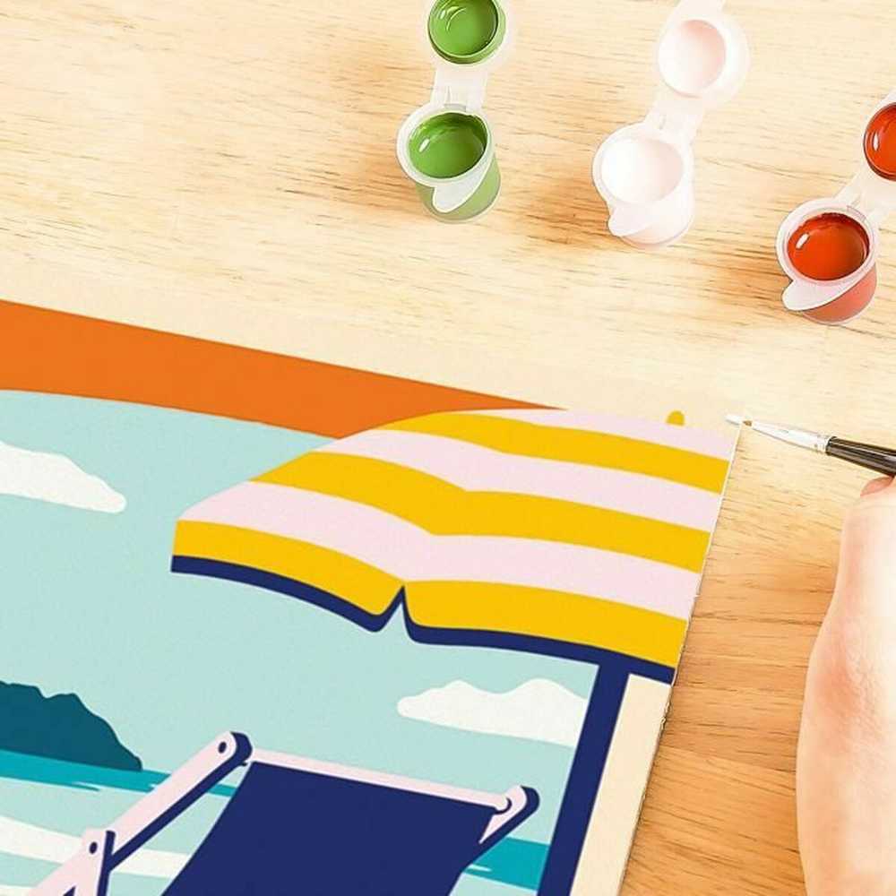 Ravensburger CreArt - Relax at the Beach