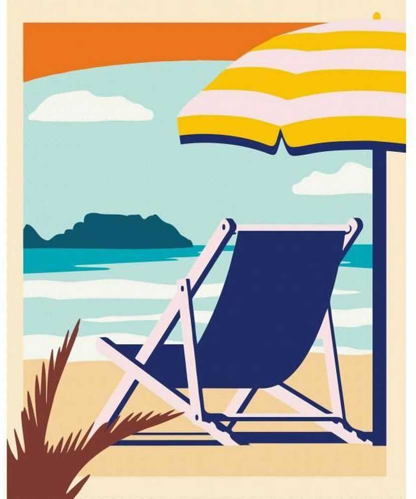 Ravensburger CreArt - Relax at the Beach
