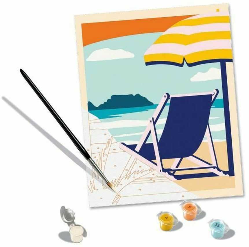 Ravensburger CreArt - Relax at the Beach