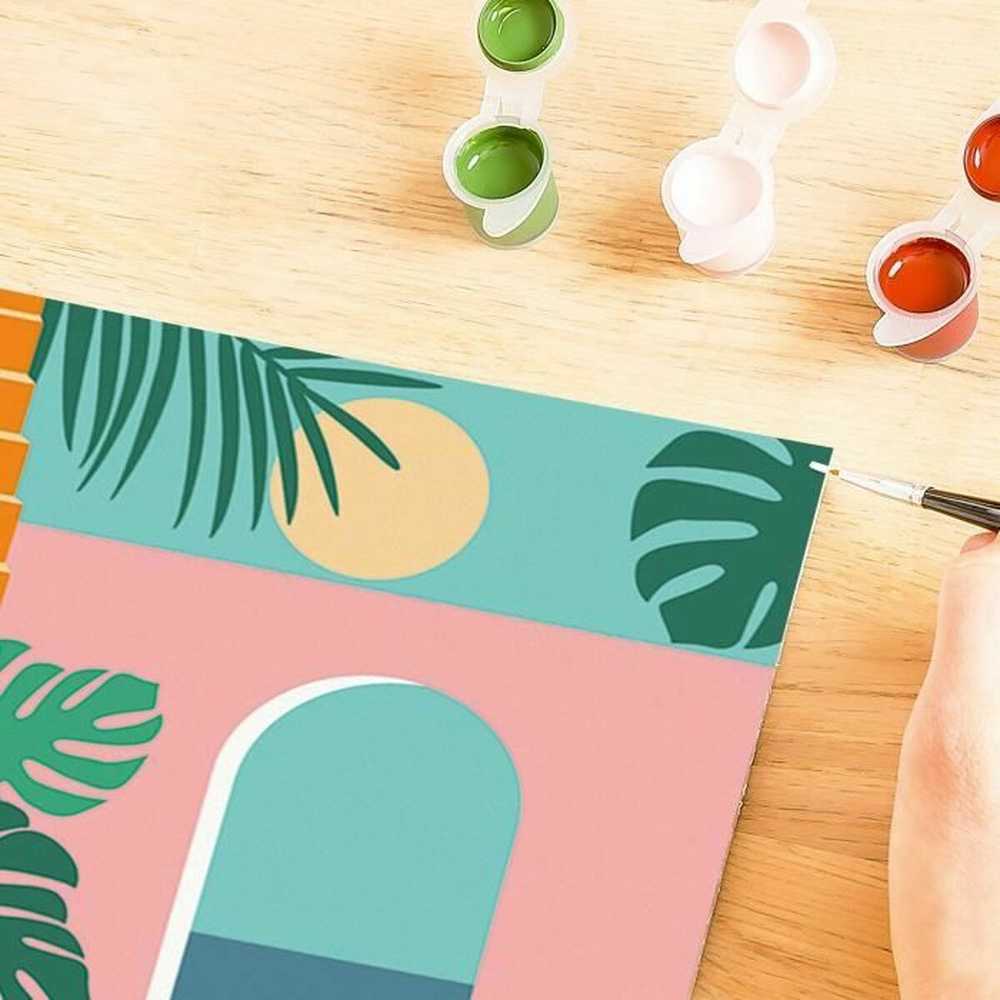 Ravensburger Rankdarbių rinkinys vasaros nameliui dažyti